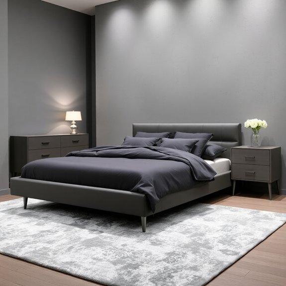 chic grey furniture design
