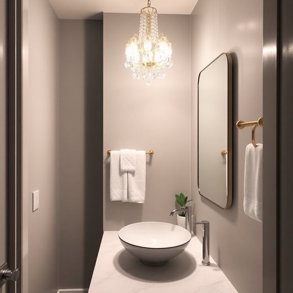 chic illumination design elements