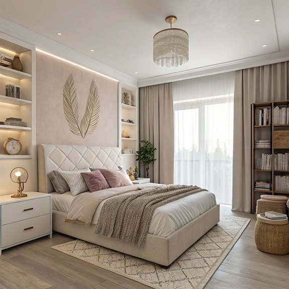 chic organizational home ideas