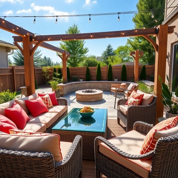 chic patio seating solutions