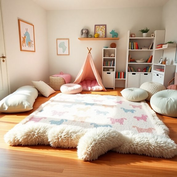 child safety play mats