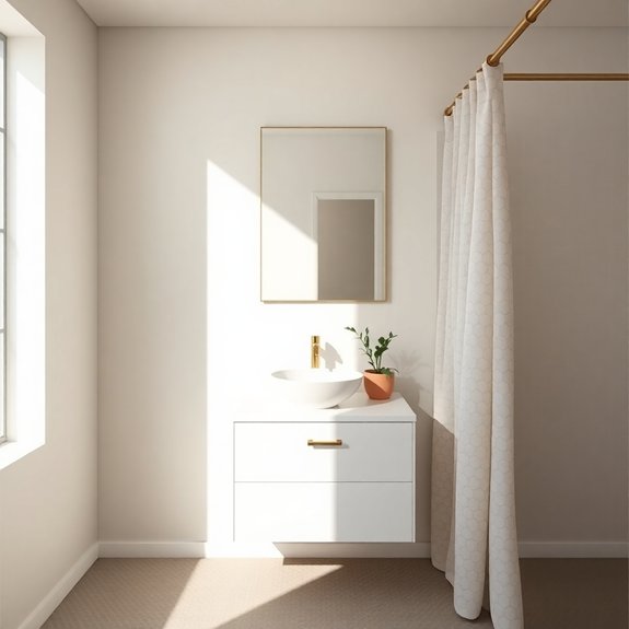 choose a narrow dresser