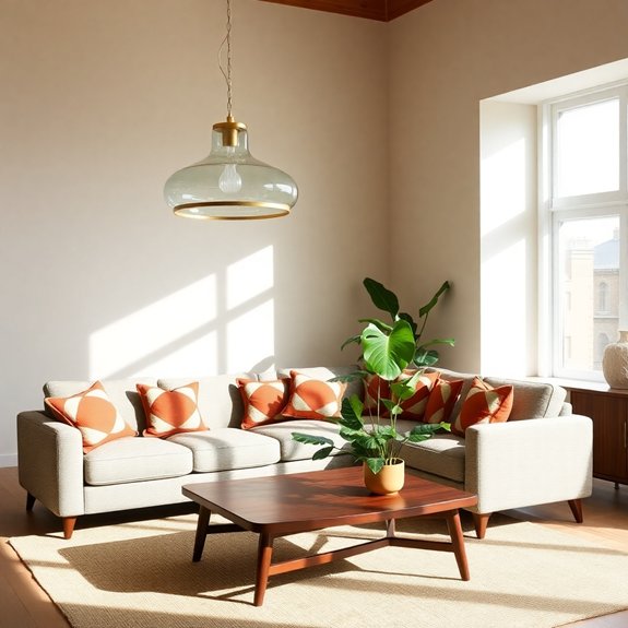 choose bold lighting fixtures