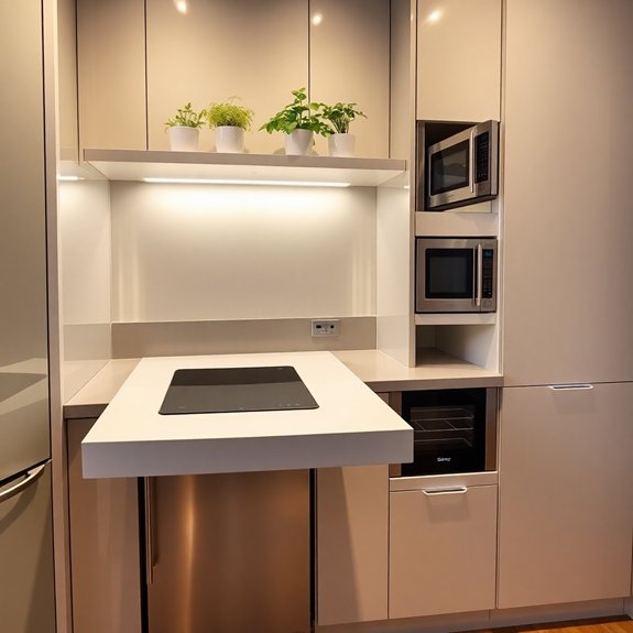 choose space saving devices