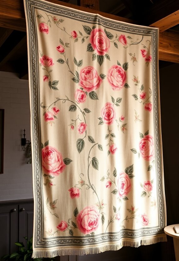 classic botanical design aesthetic