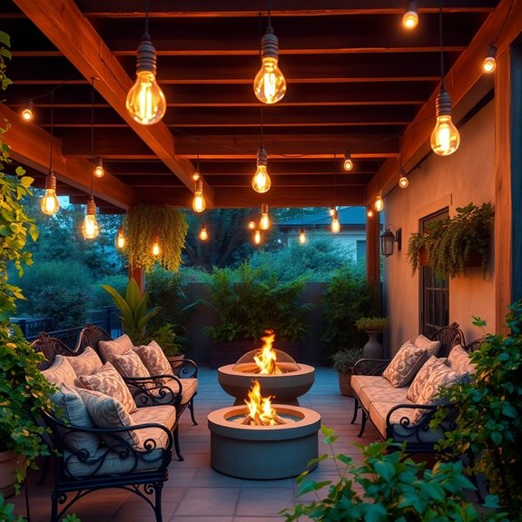 classic garden illumination fixtures