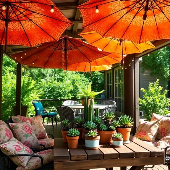 classic retro umbrella designs