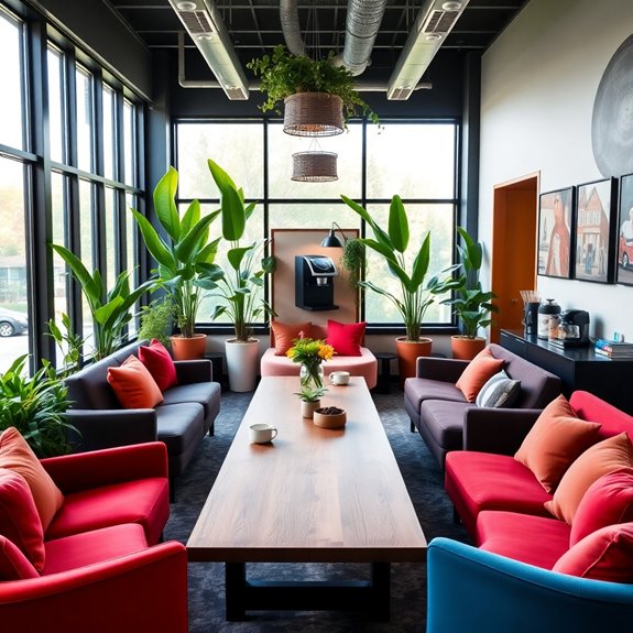 collaborative spaces for teams