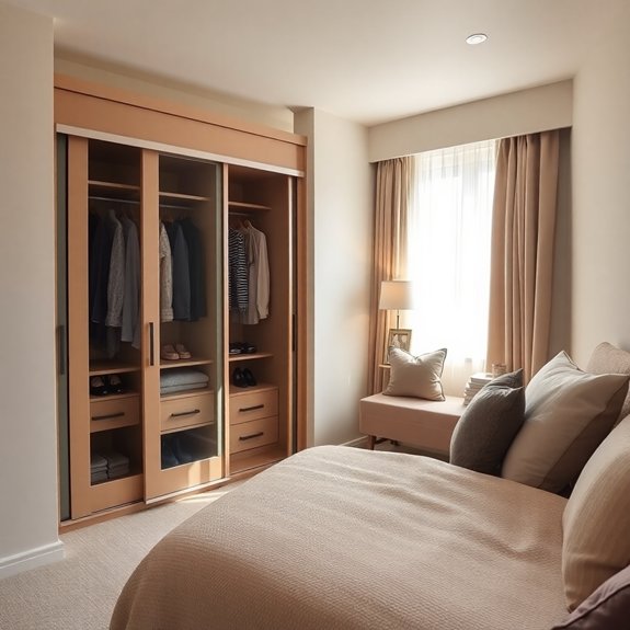 collaborative wardrobe organization solution