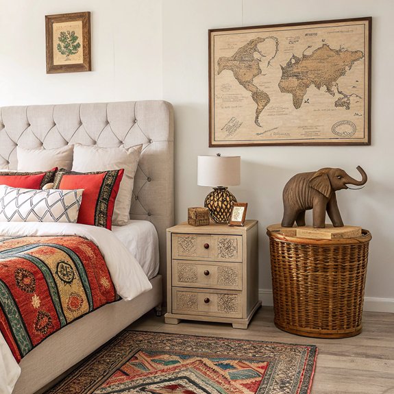 collecting memorable travel keepsakes