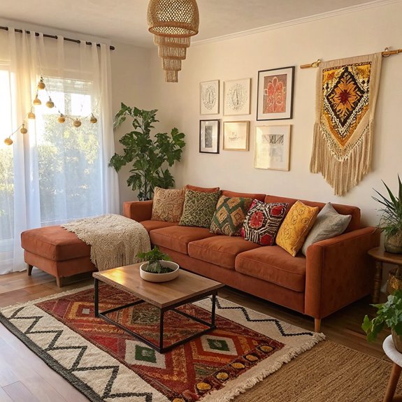 colorful fabric designs showcase