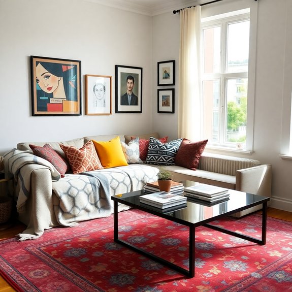 combine diverse design styles