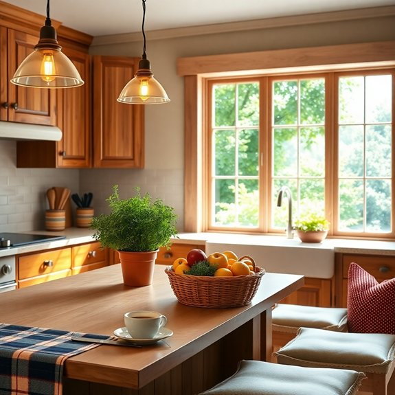 comfortable and practical spaces