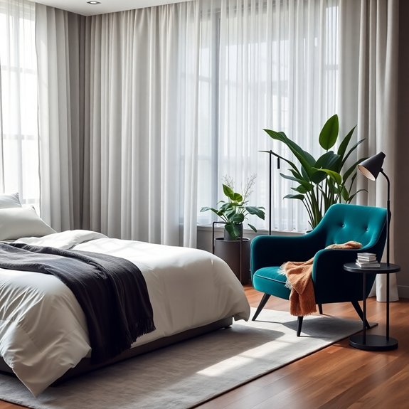 comfortable book loving spaces