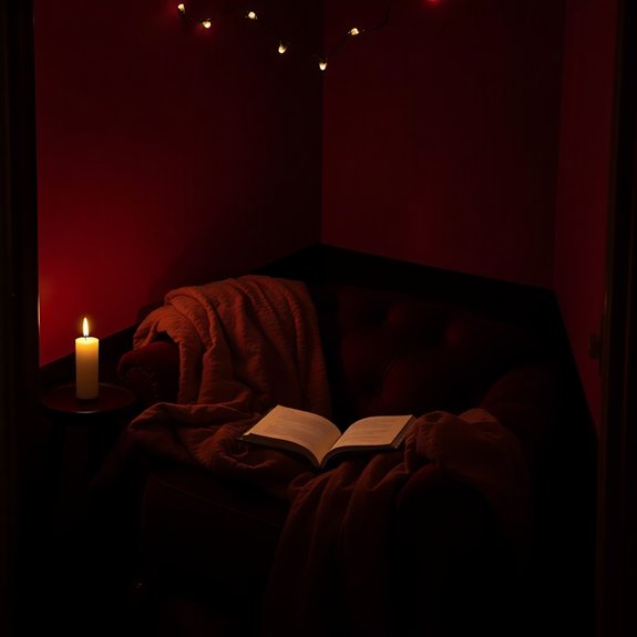 comfortable book loving spaces