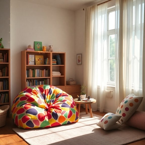 comfortable book loving spaces