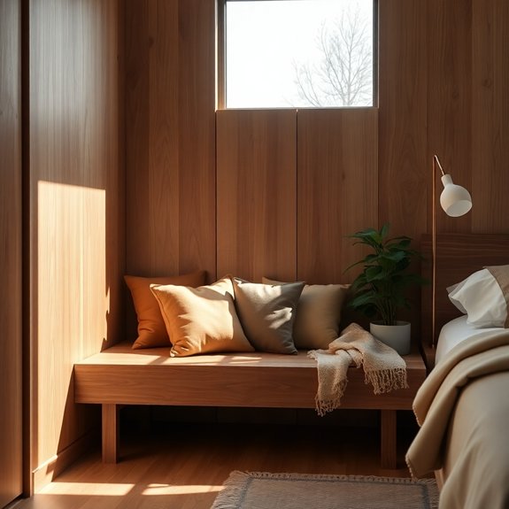 comfortable book reading spaces