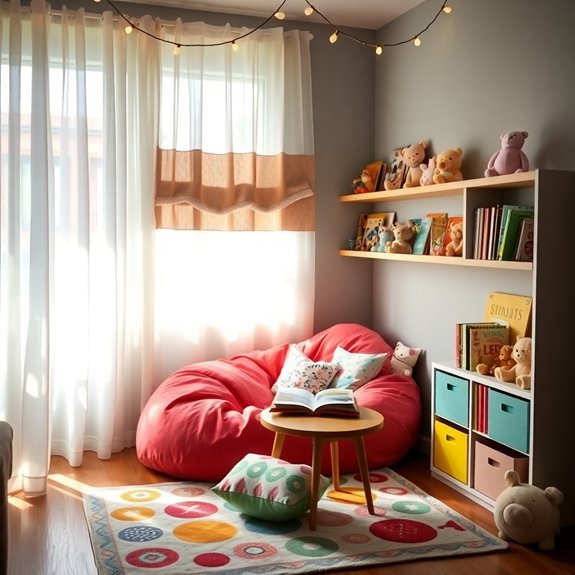 comfortable bookish retreats