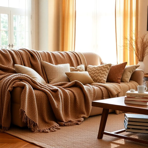 comfortable layered textile design