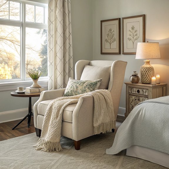 comfortable lounge spaces
