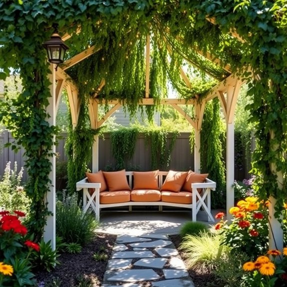 comfortable nook for relaxation