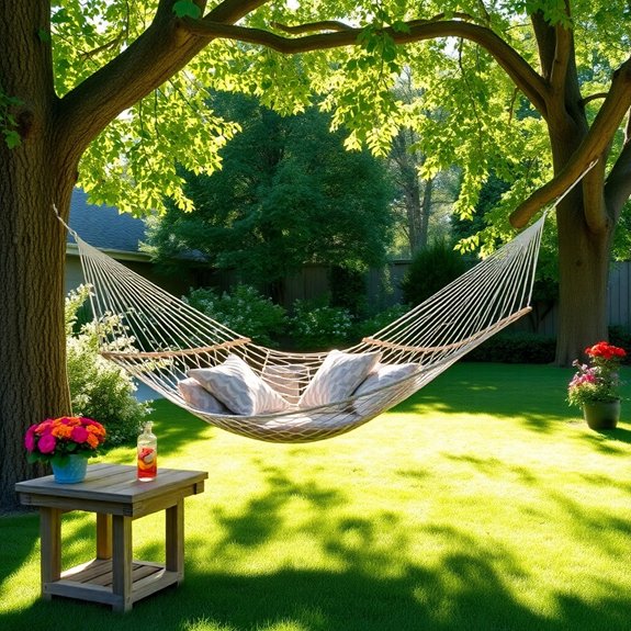 comfortable outdoor relaxation equipment