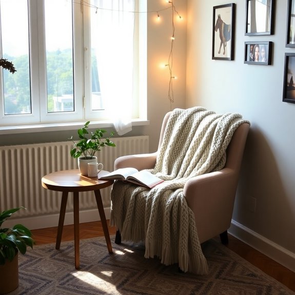 comfortable reading spaces design