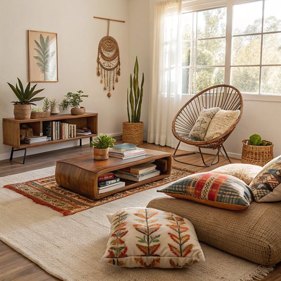 comfortable seating options available