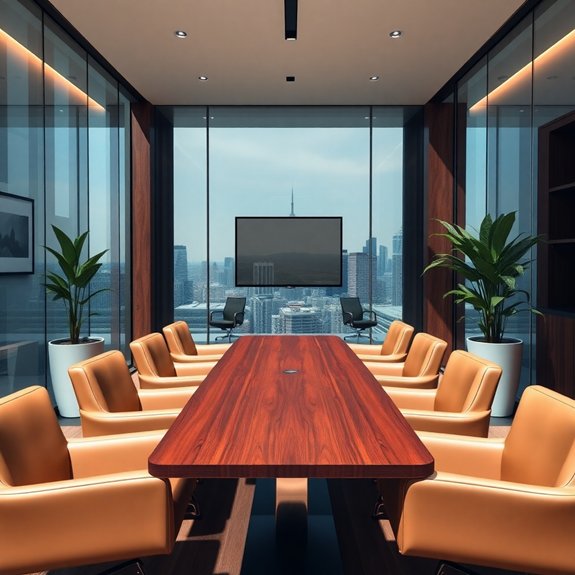 confidential discussion spaces