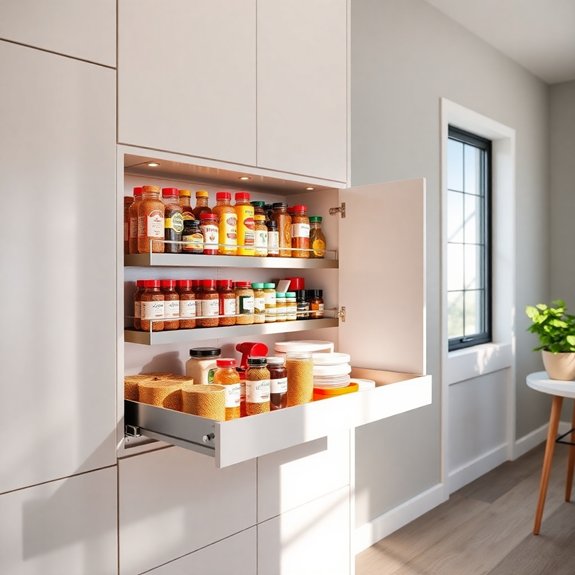 convenient kitchen storage solution