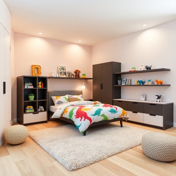 coordinated bedroom decor collections