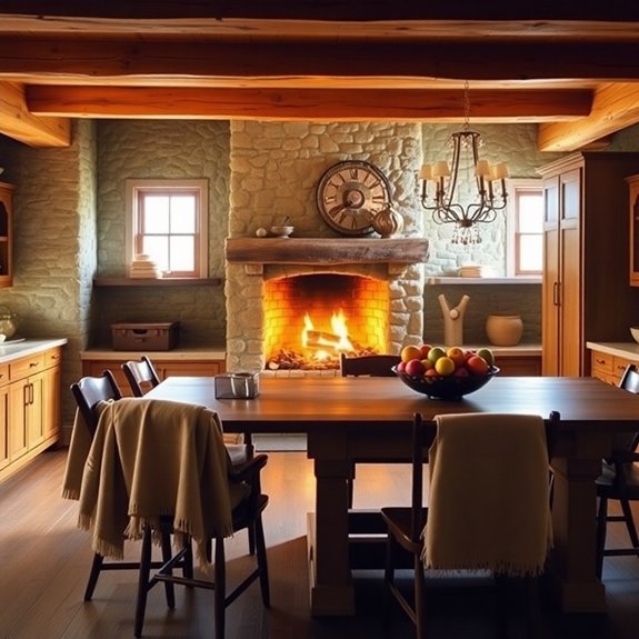 cozy ambiance and comfort