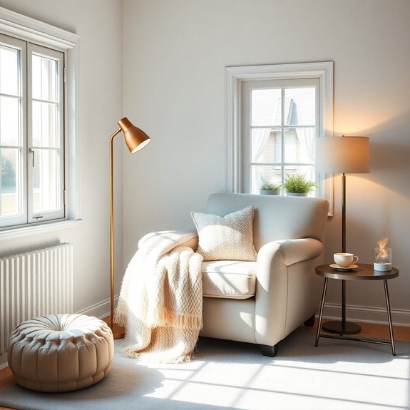 cozy and inviting chairs