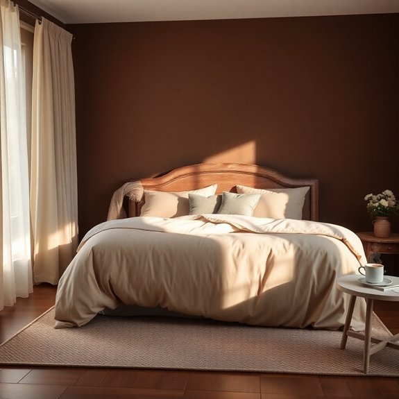 cozy chocolate beverage color