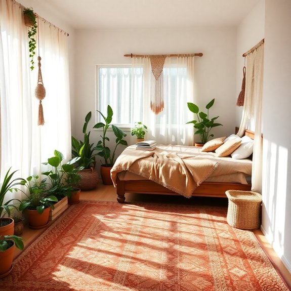 cozy indoor floor coverings