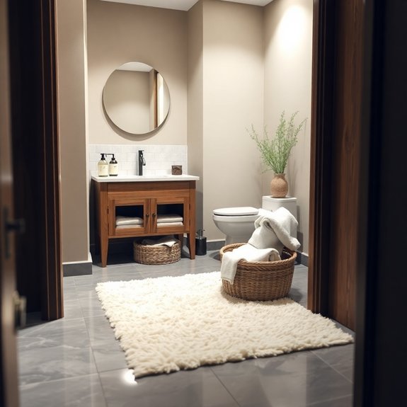 cozy layered textures technique