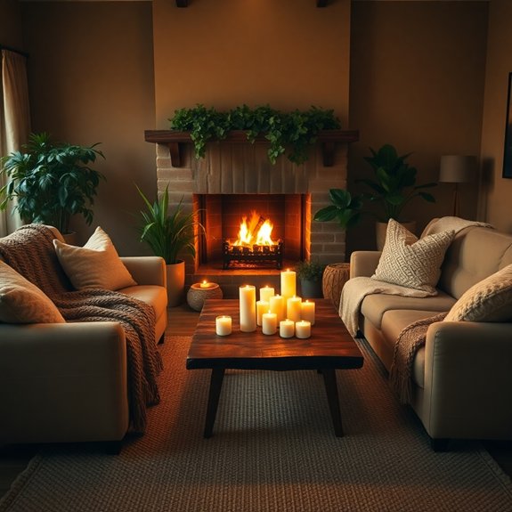 cozy living space upgrade