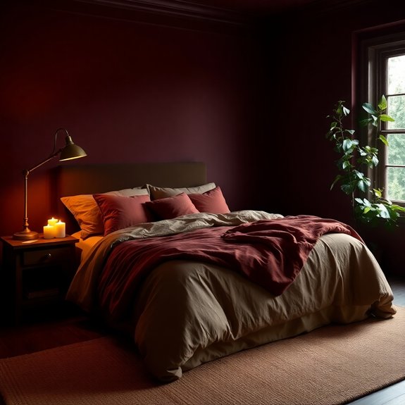 cozy natural color palette