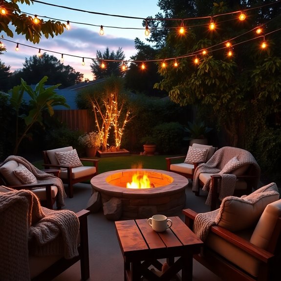 cozy outdoor gatherings experience