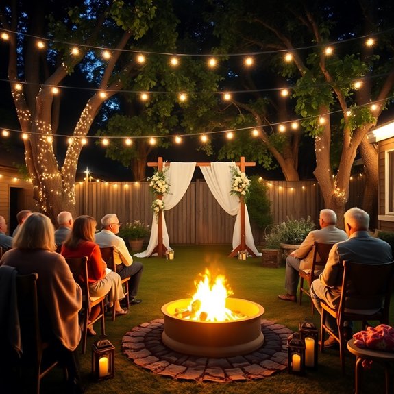 cozy outdoor heating solution