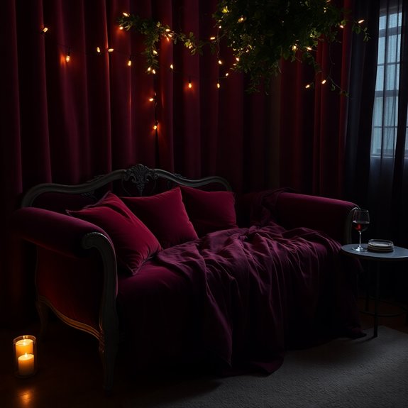 cozy private seating nooks