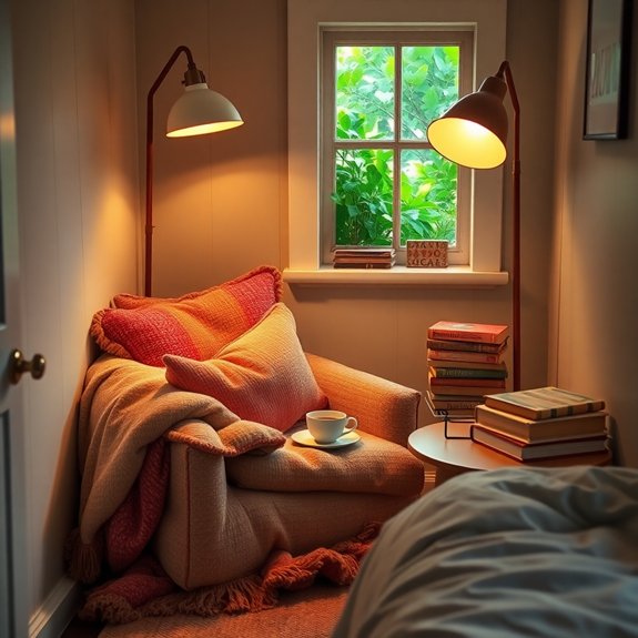cozy reading nook essentials