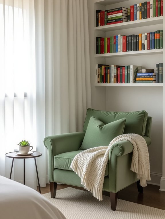 cozy reading nook essentials