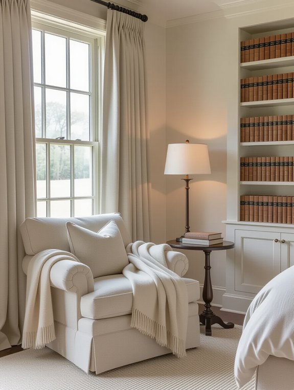 cozy reading nook essentials