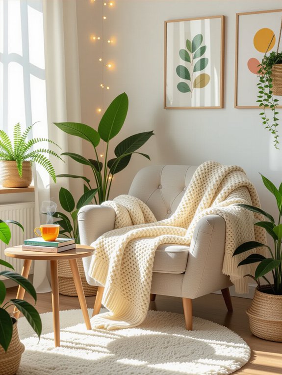 cozy reading nook essentials