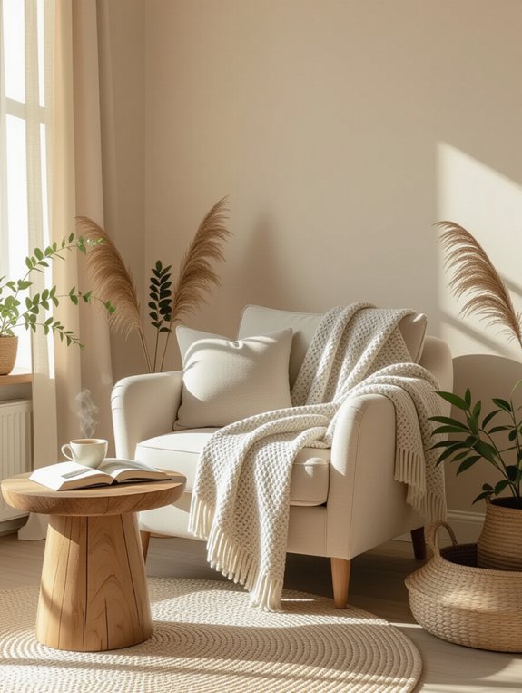 cozy reading nook essentials