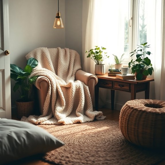 cozy reading space inspiration