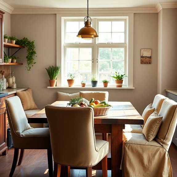 cozy seating alternatives available