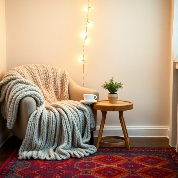 cozy up with illumination