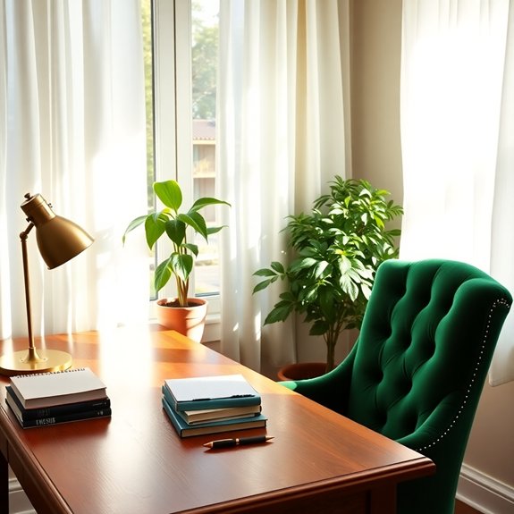 create a comfortable retreat